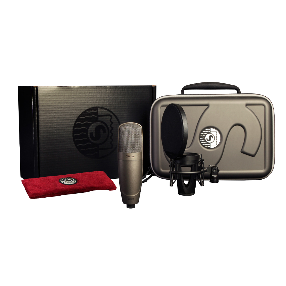 AUDIOIBIZA MICROFONO ESTUDIO SHURE KSM42SG